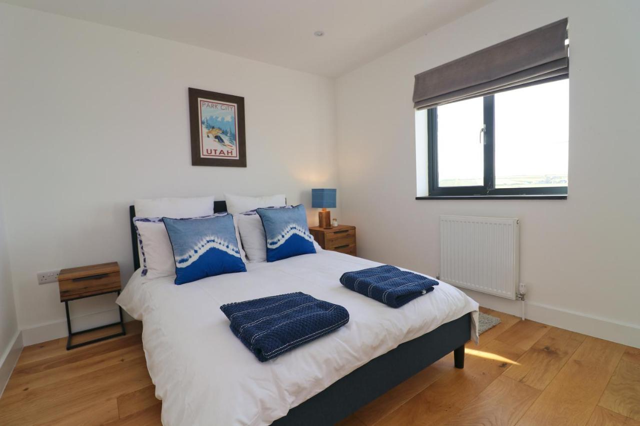 Stunning Home, Sea Views, Walk To Beach Saint Ervan Exteriör bild