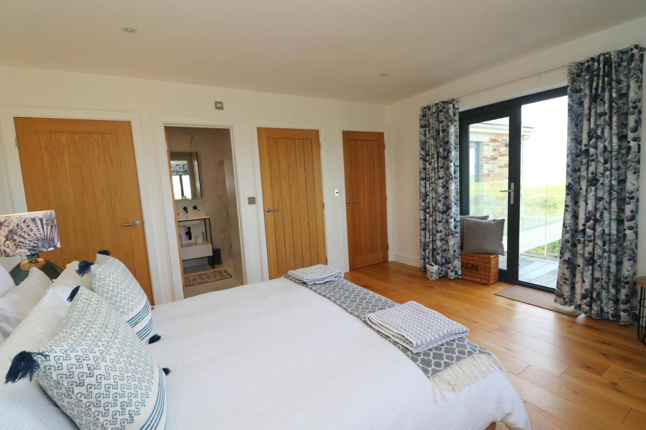 Stunning Home, Sea Views, Walk To Beach Saint Ervan Exteriör bild