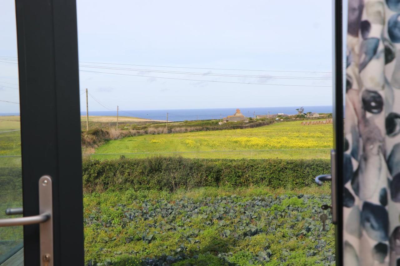Stunning Home, Sea Views, Walk To Beach Saint Ervan Exteriör bild