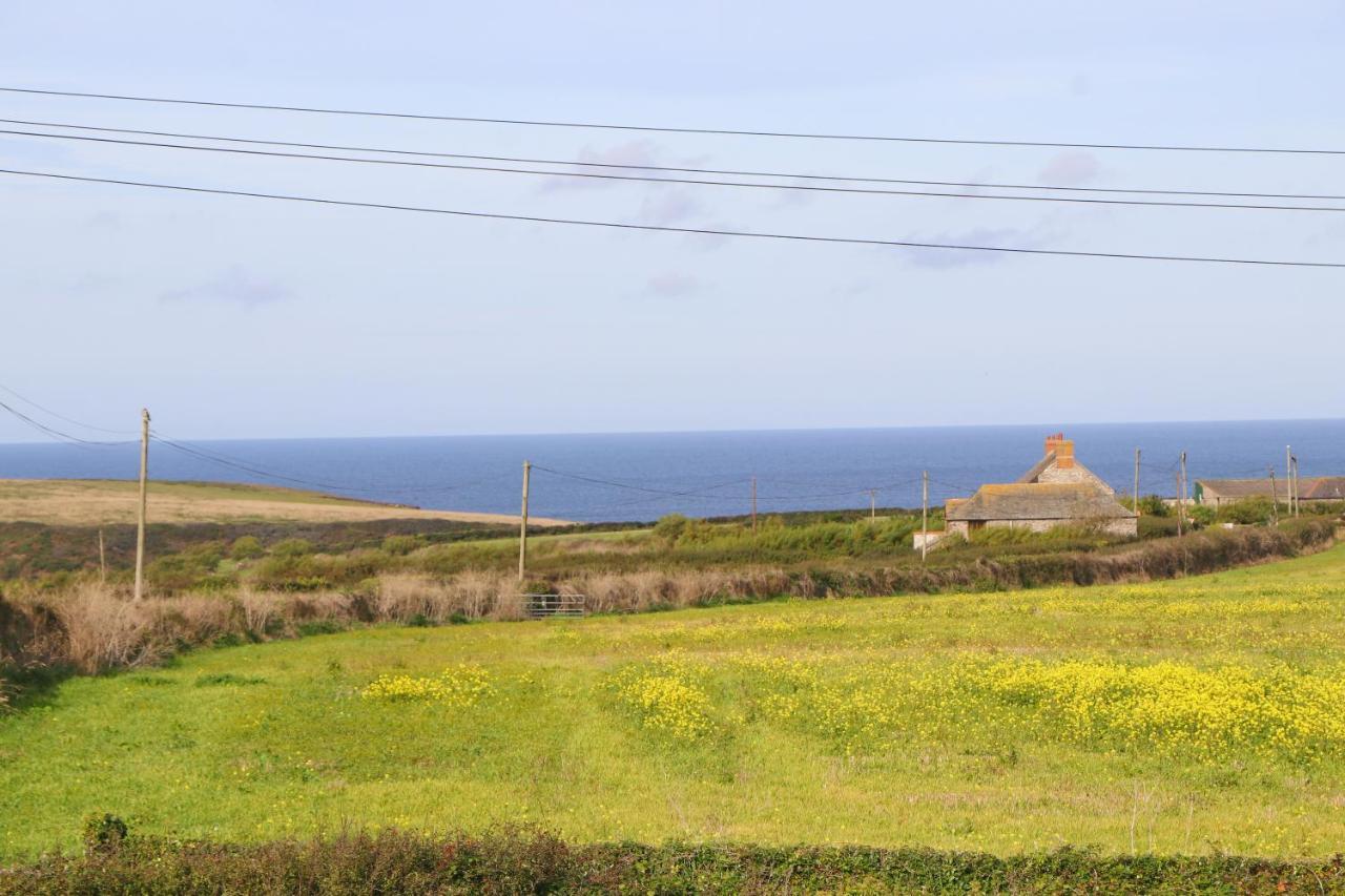 Stunning Home, Sea Views, Walk To Beach Saint Ervan Exteriör bild
