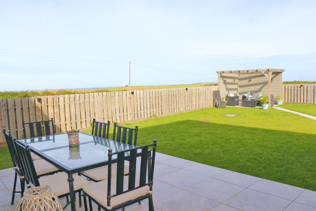 Stunning Home, Sea Views, Walk To Beach Saint Ervan Exteriör bild