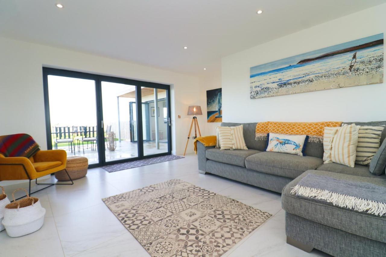 Stunning Home, Sea Views, Walk To Beach Saint Ervan Exteriör bild