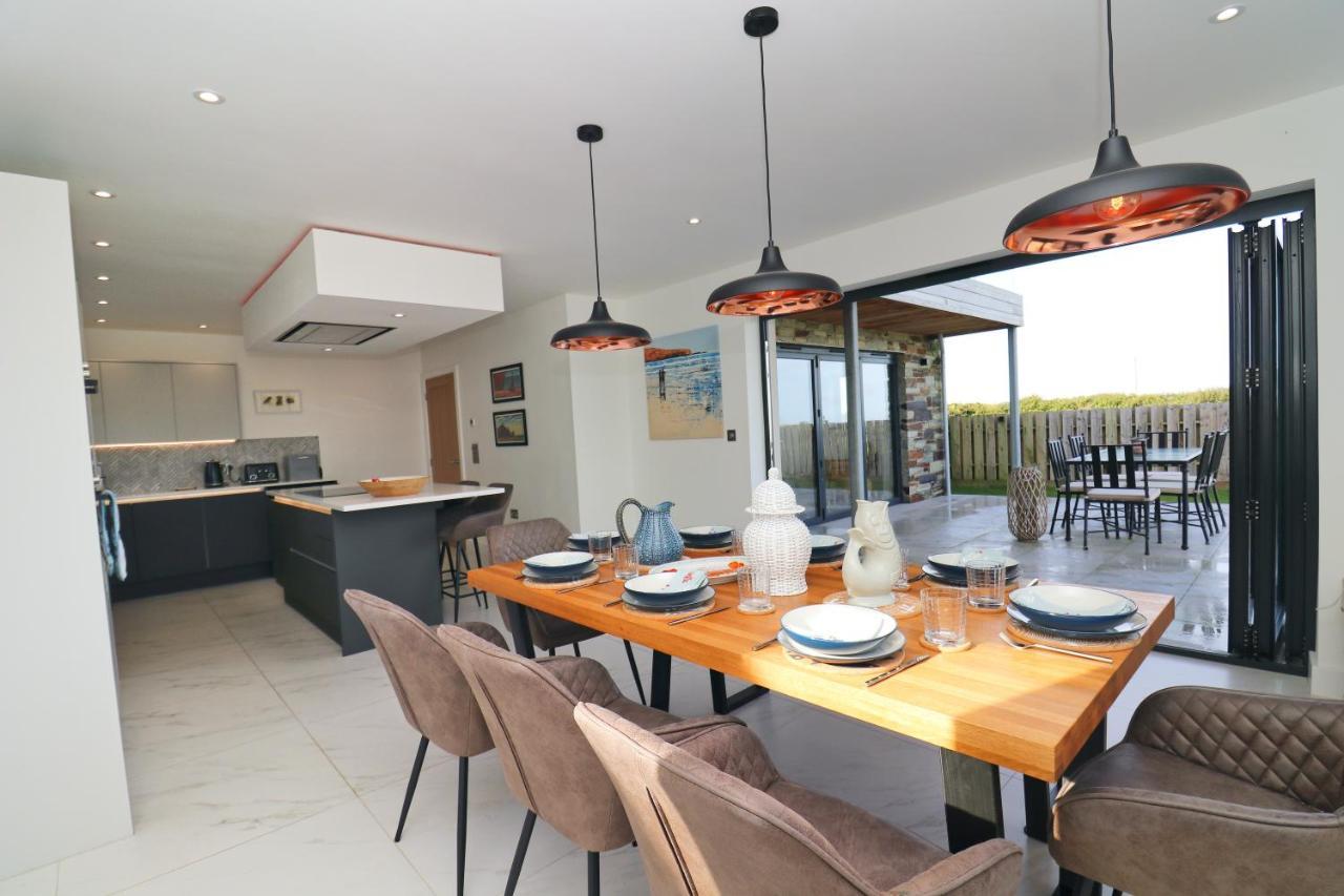 Stunning Home, Sea Views, Walk To Beach Saint Ervan Exteriör bild