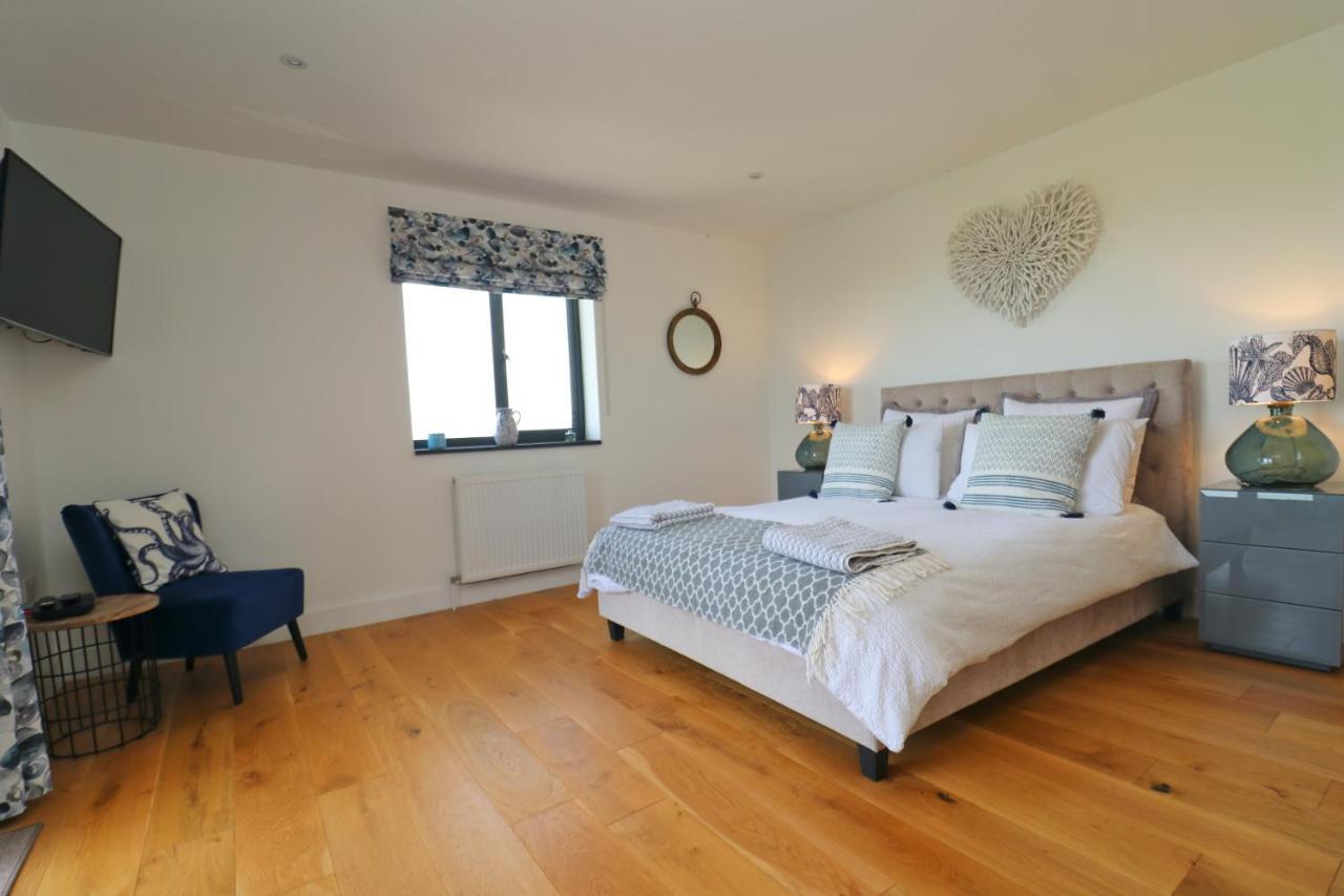 Stunning Home, Sea Views, Walk To Beach Saint Ervan Exteriör bild