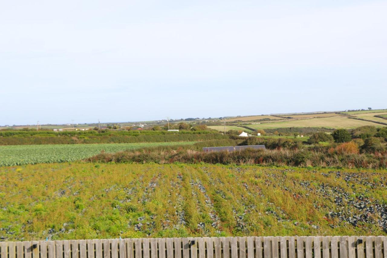 Stunning Home, Sea Views, Walk To Beach Saint Ervan Exteriör bild