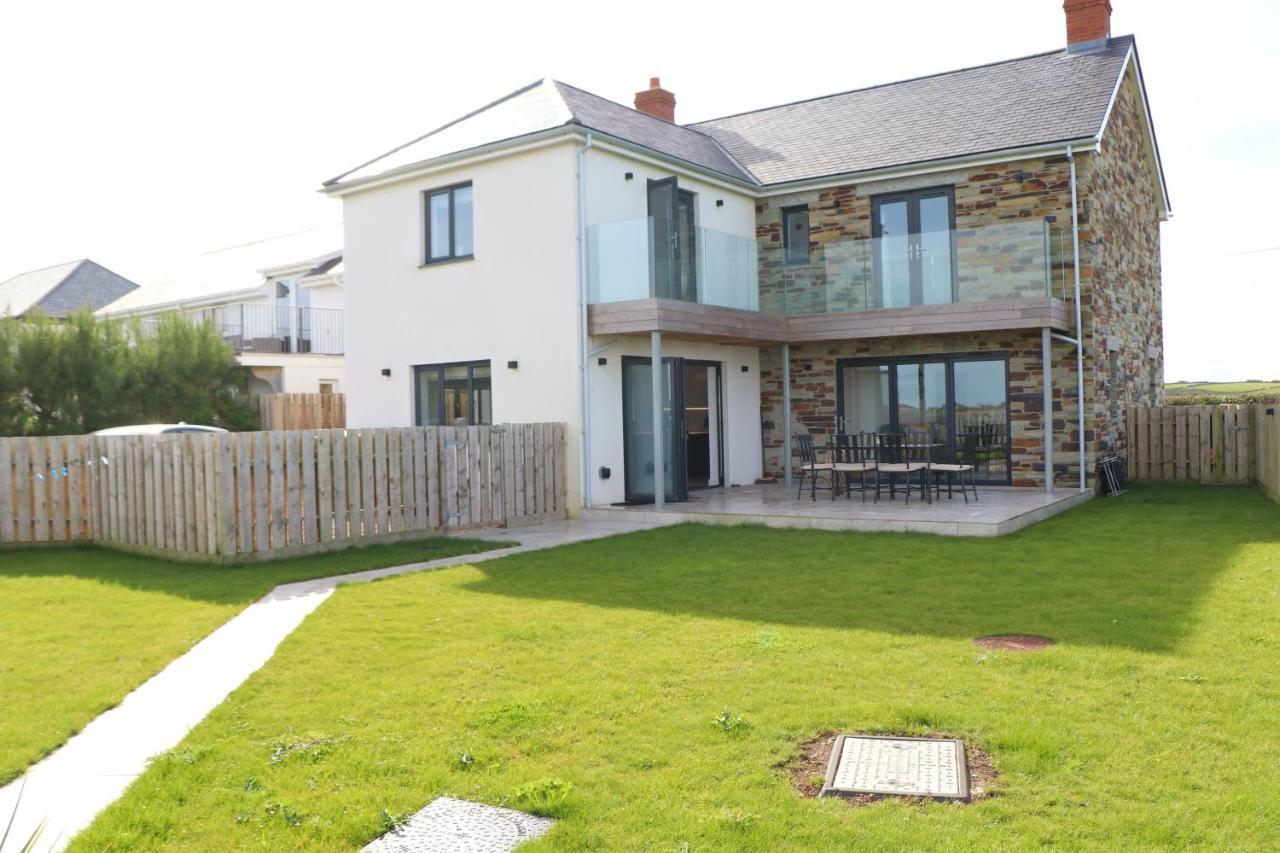 Stunning Home, Sea Views, Walk To Beach Saint Ervan Exteriör bild