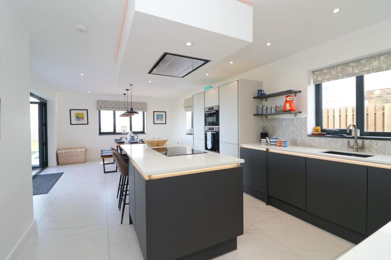 Stunning Home, Sea Views, Walk To Beach Saint Ervan Exteriör bild
