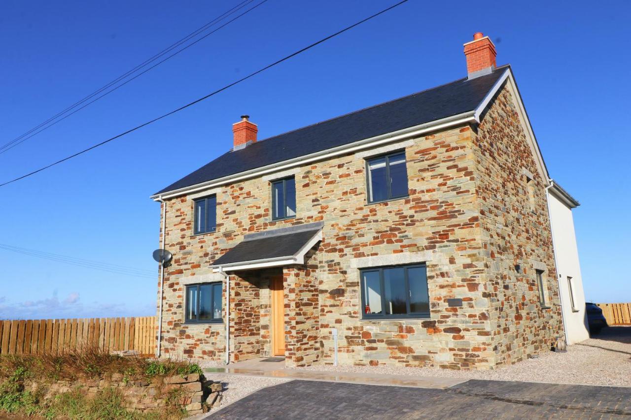 Stunning Home, Sea Views, Walk To Beach Saint Ervan Exteriör bild